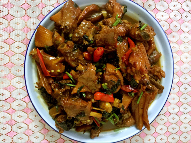 紫苏烧鸭十大做法,制作方法与配料