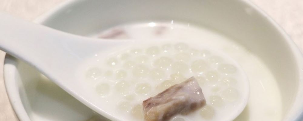 红豆牛奶西米露 食谱 菜谱 