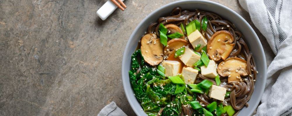 自制田园荞麦面DIY图解