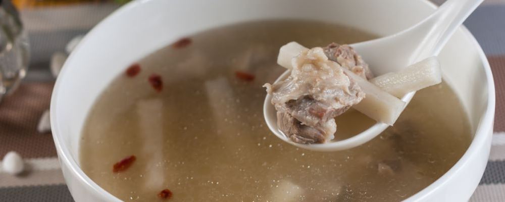 山药小排汤 秋季汤品 小排汤的做