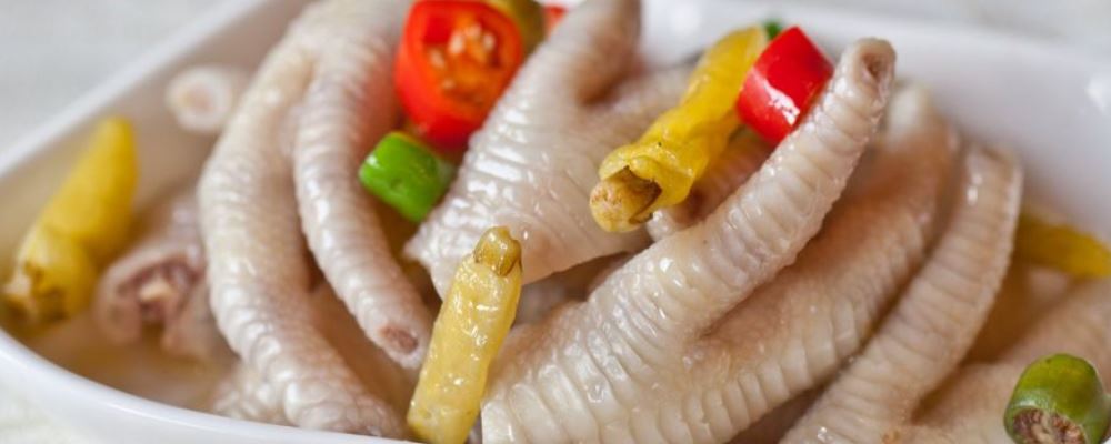 美味泡椒凤爪自制