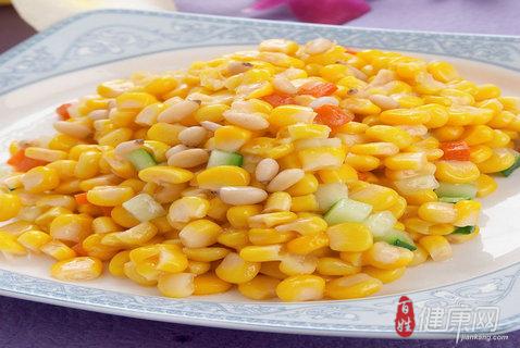 中老年人玉米减肥食谱