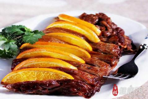 三餐男士橙子减肥食谱