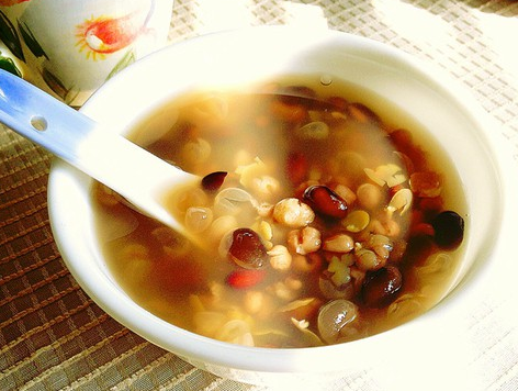 红豆薏米汤的做法