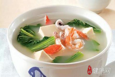 轻松减肥的中老年人豆腐食谱