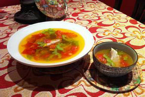 爽口的白领减肥餐