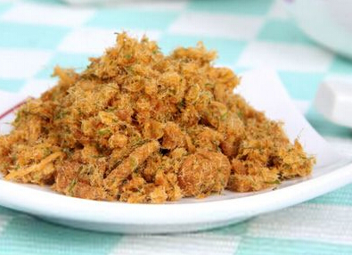 经期能吃肉松吗