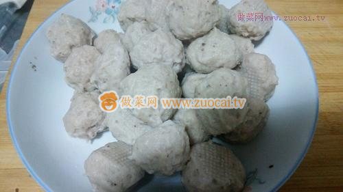 鲅鱼丸（两种做法）的做法
