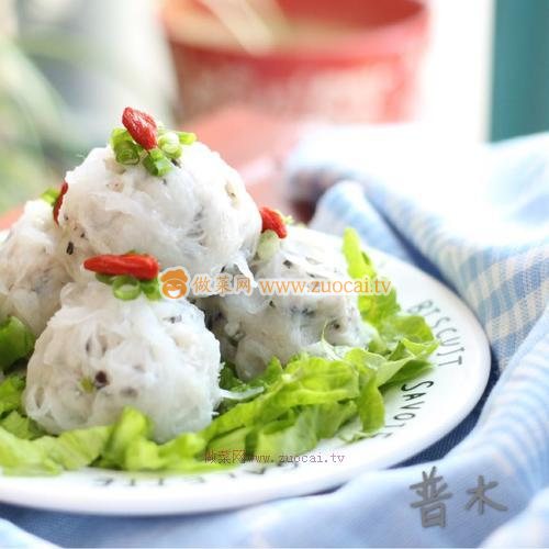 萝卜丝肉丸的做法,萝卜丝肉丸子怎么做松软好吃