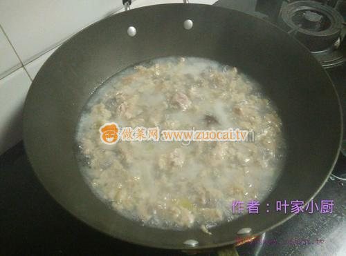 汆汤米粉的做法