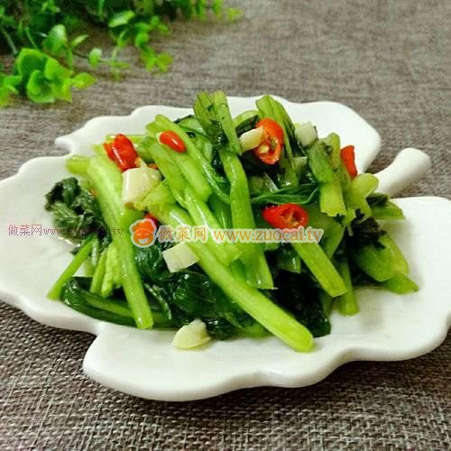 炒小青菜的做法(炒小青菜的做法大全)