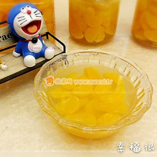 橘子糖水的做法(橘子煮糖水怎么做)