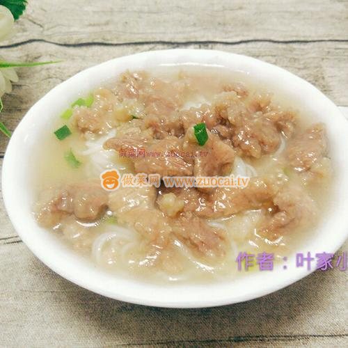汆汤米粉的做法,简单的汤米粉做法