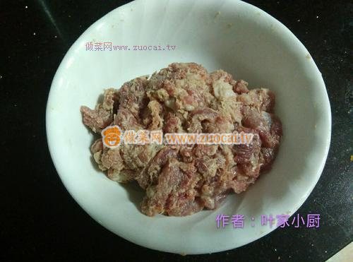 汆汤米粉的做法