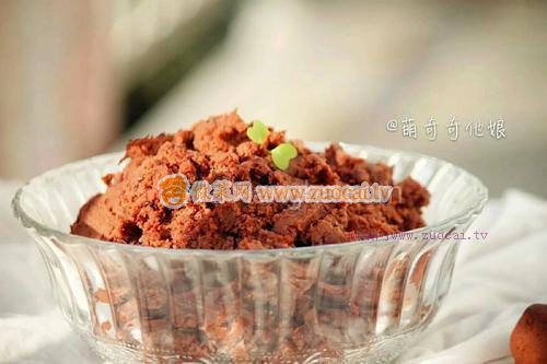 红豆沙（面包机版）的做法