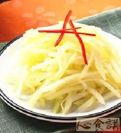 梅醋腌青木瓜，脆脆，酸酸很开胃的古早味零嘴