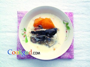 木瓜牛奶鱼头汤 木瓜牛奶鱼头汤
