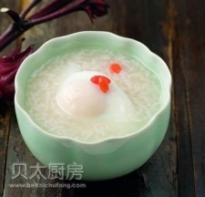 微波酒酿荷包蛋 微波酒酿荷包蛋