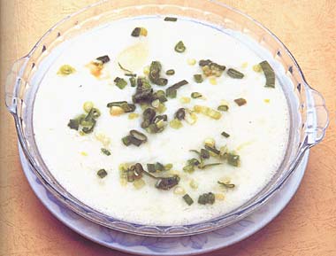 炖蛋白豆腐 炖蛋白豆腐