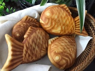 红豆沙鲷鱼烧(鲷鱼烧怎么做好吃)