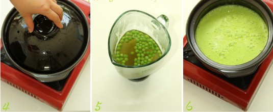 青豌豆汤熟米饭的做法的做法步骤2