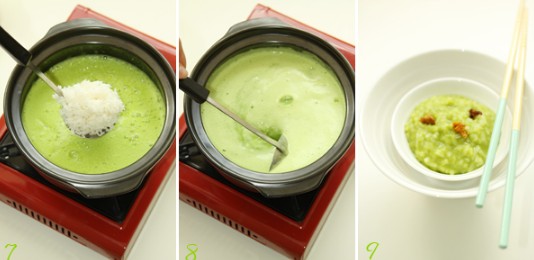 青豌豆汤熟米饭的做法的做法步骤3