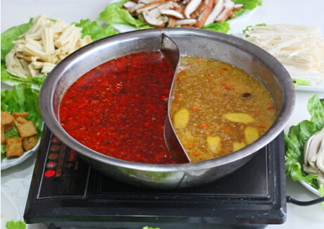 超级美味——香辣鸳鸯火锅的做法