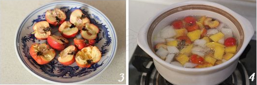 滴一滴美味水——水果红茶的做法步骤2