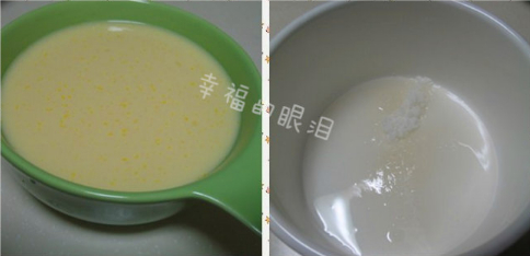 冰凉爽滑的焦糖布丁的做法步骤2