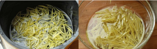 蜂蜜柠檬柚子茶的做法步骤3