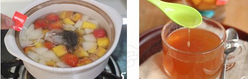 滴一滴美味水——水果红茶的做法步骤3