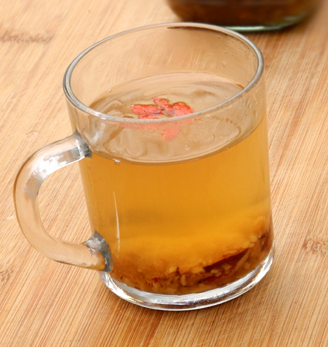 生姜红枣茶