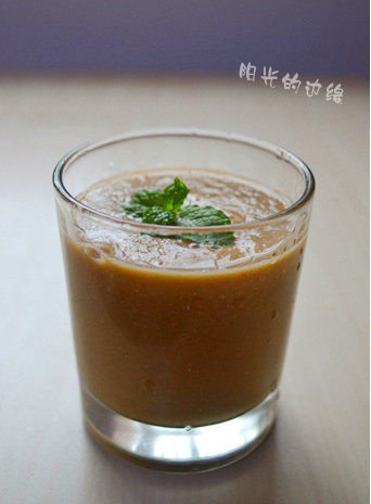 白菜桃子果饮料