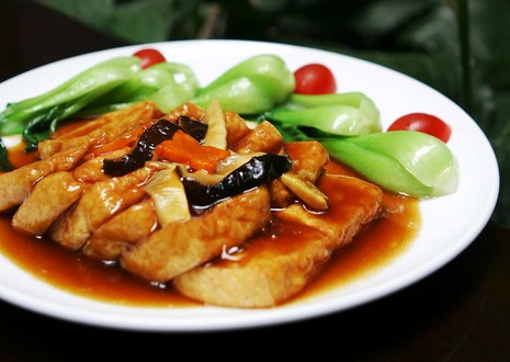 红烧豆腐的做法(红烧豆腐的做法 家常)