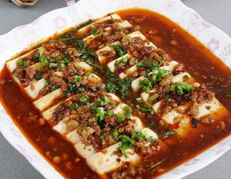 浓香美味——蒸香辣豆腐[图](蒸溽是什么意思)