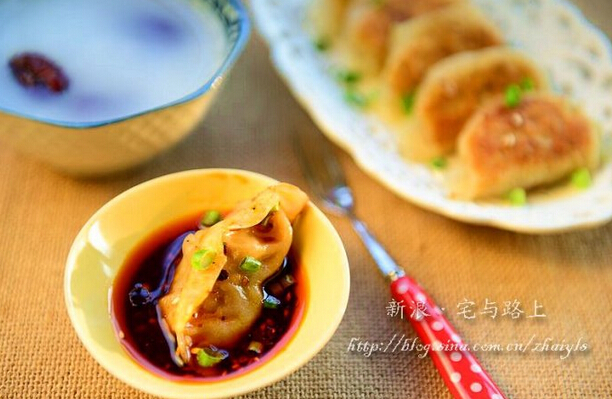 家乡的美味小吃——牛肉锅贴的做法