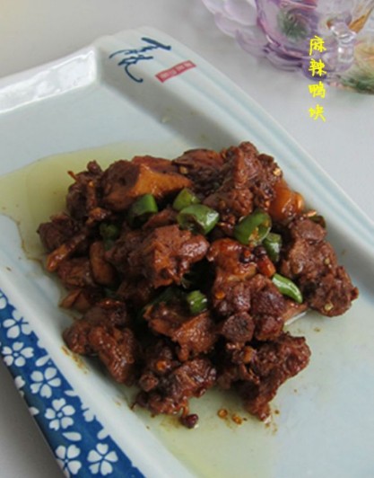 麻辣炒鸭块的做法(麻辣炒鸭块的做法窍门)
