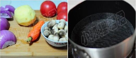 西菜+中菜=红酒烩牛腩的美味做法(图文)的做法步骤1