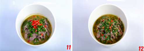 鲜椒嫩牛肉,水煮牛肉另类做法(图文)的做法步骤6