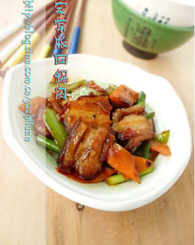 回锅肉的做法,回锅肉的家常做法,回锅肉怎么做好吃[组图做法]