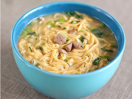 早餐营养——胡萝卜猪肝面