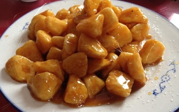 简单美味的饭菜