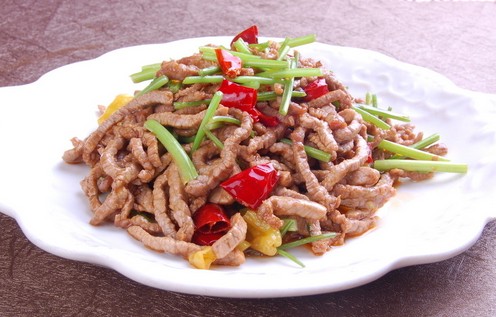 香菜牛肉丝的做法