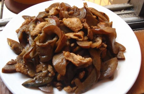 炒茄子