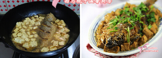 美食万家——黄鱼豆腐的家常做法的做法步骤6