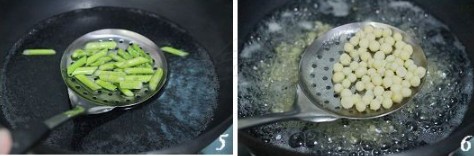 芦笋炒基围虾仁的做法的做法步骤3