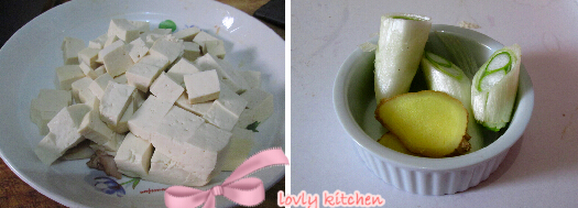 美食万家——黄鱼豆腐的家常做法的做法步骤2