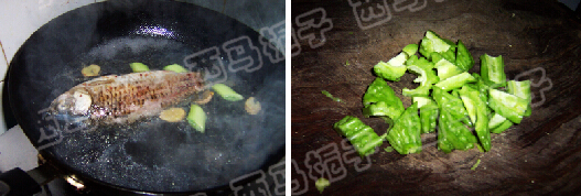 苦瓜鲫鱼汤的做法,苦瓜鲫鱼汤怎么做好吃的做法步骤2