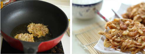 黑椒烧虾饼的做法的做法步骤3