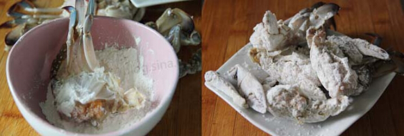 避风塘香辣蟹的做法(图文)的做法步骤4